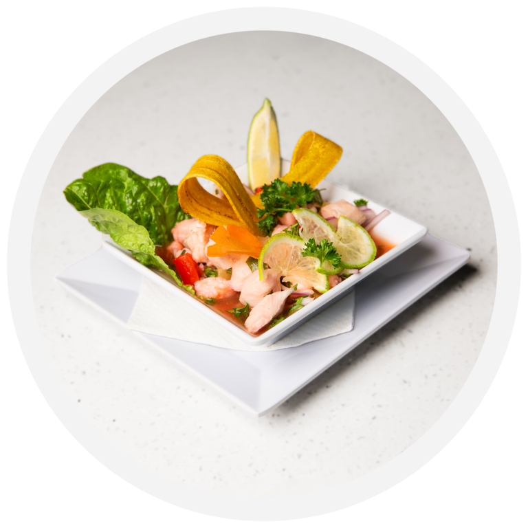 Ceviche de pescado